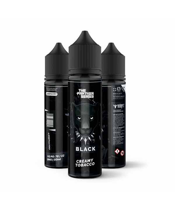 Black Panther by Dr Vapes Short Fill