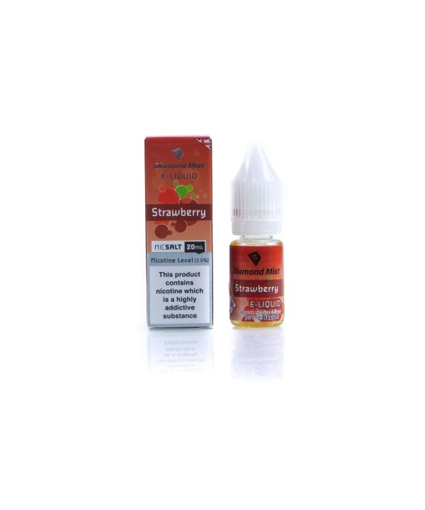 Diamond Mist E-Liquid East Strawberry Nic Salt