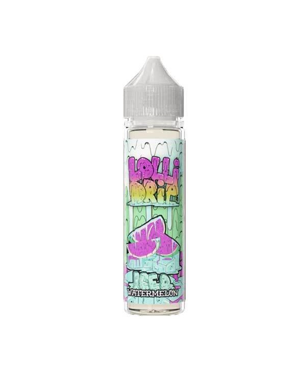 Lollidrip Watermelon Iced Short Fill 50ml