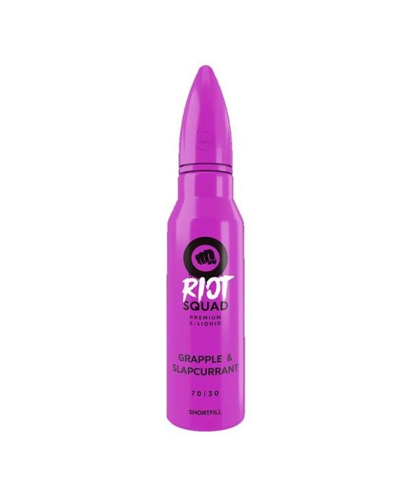 Grapple and Slapcurrant by Riot Squad Short Fill 50ml