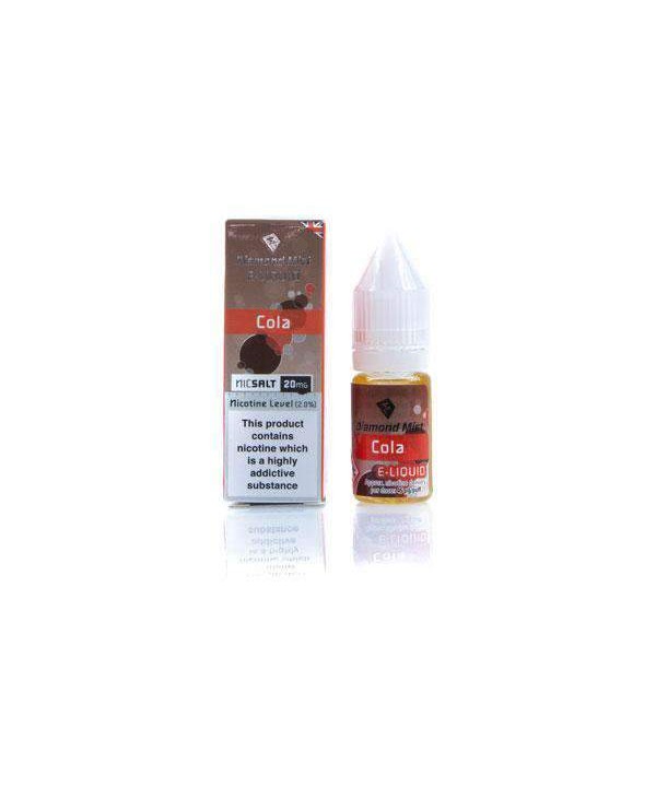 Diamond Mist E-Liquid East Cola Nic Salt