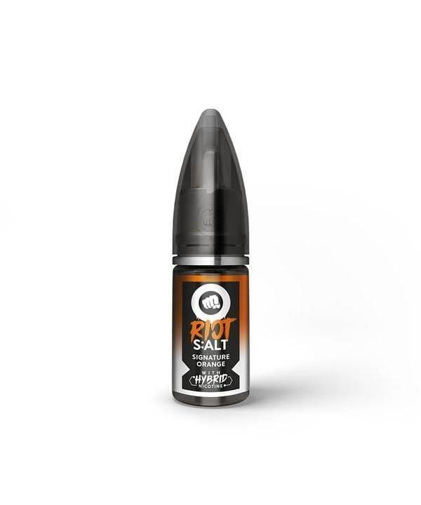 Signature Orange Black Edition Hybrid Nic Salt by ...
