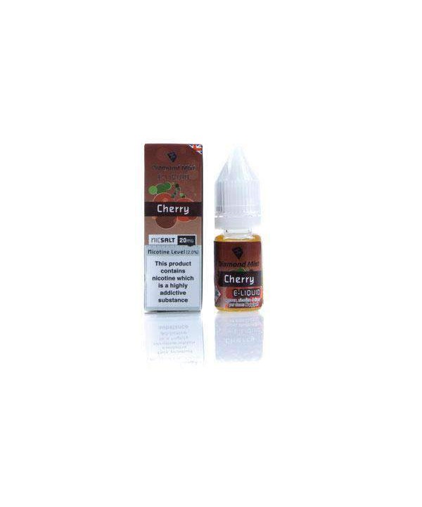 Diamond Mist E-Liquid East Cherry Nic Salt