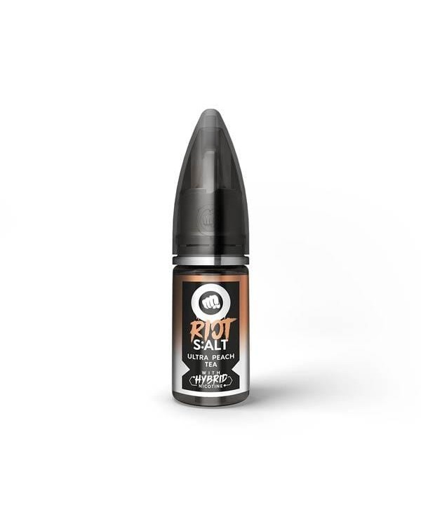 Ultra Peach Tea Black Edition Hybrid Nic Salt by R...