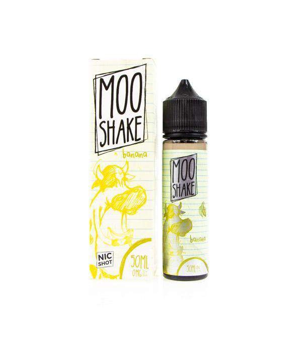 Moo Shake - Banana by Nasty Juice Short Fill 50ml