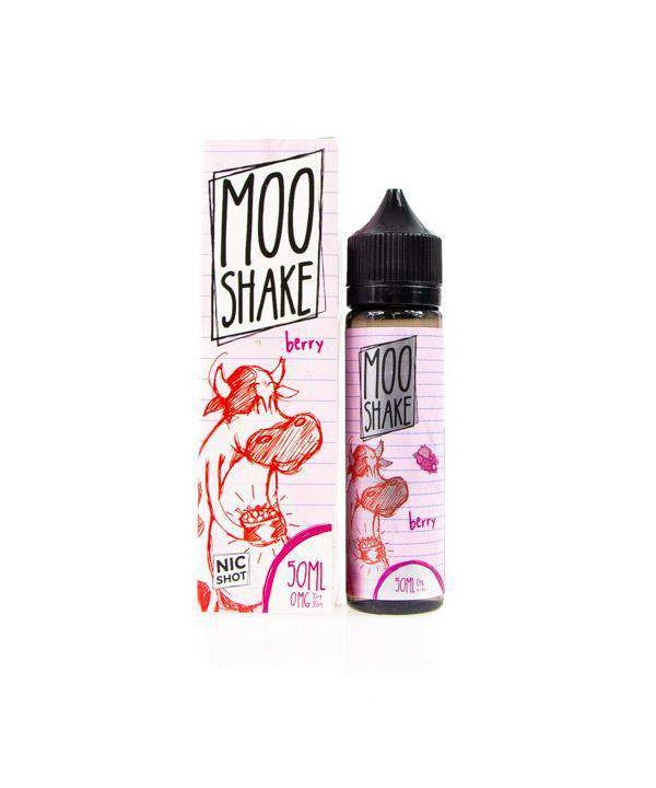 Moo Shake - Berry by Nasty Juice Short Fill 50ml