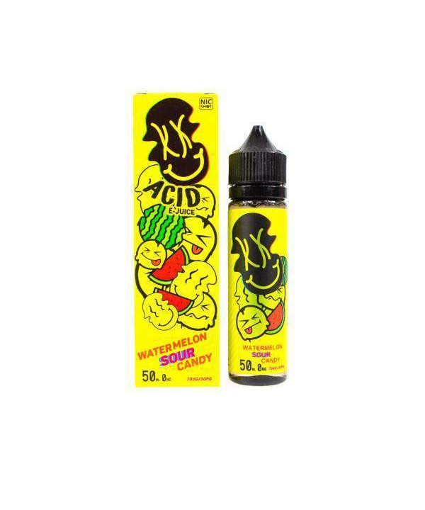 Acid - Watermelon Sour Candy by Nasty Juice Short ...