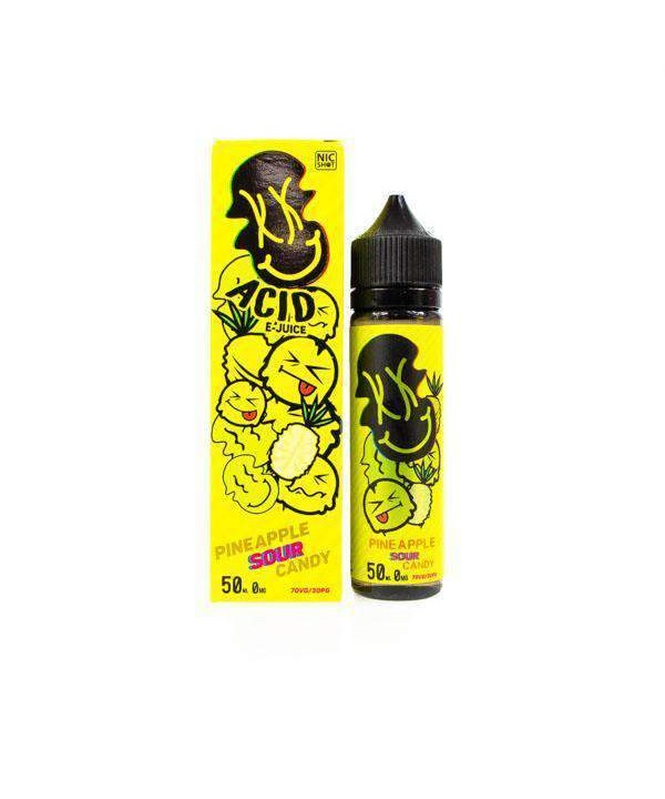 Acid - Pineapple Sour Candy by Nasty Juice Short F...