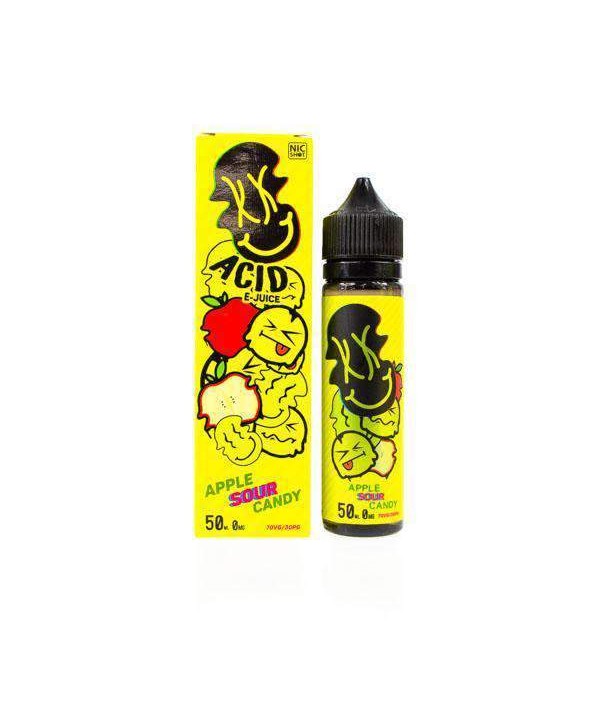 Acid - Apple Sour Candy by Nasty Juice Short Fill 50ml