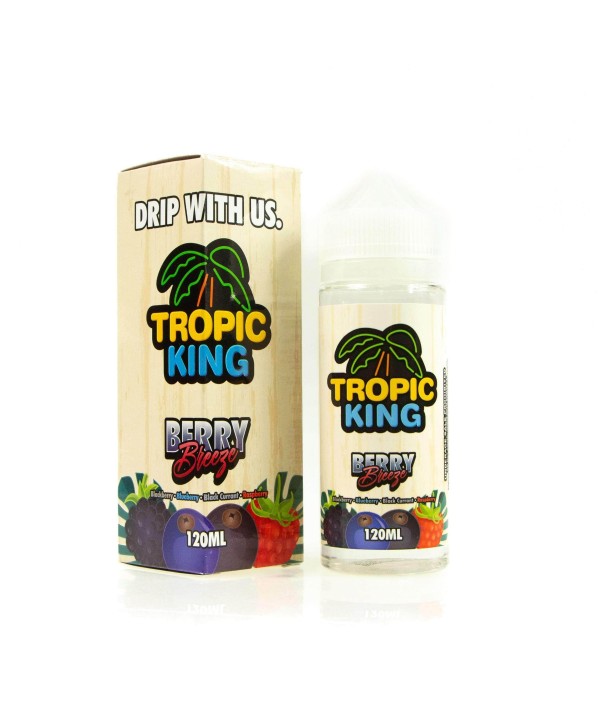 Berry Breeze by Tropic King Short Fill 100ml