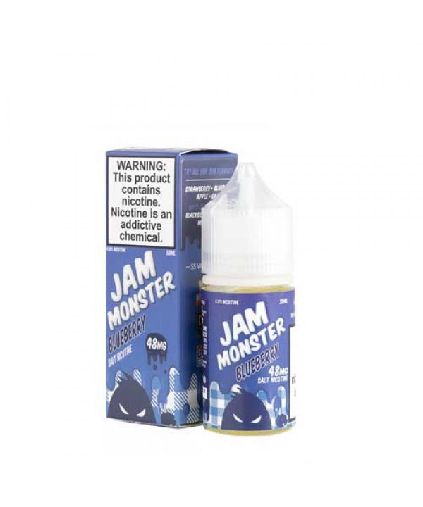 Blueberry Jam by Jam Monster Nic Salt E-Liquid 10m...