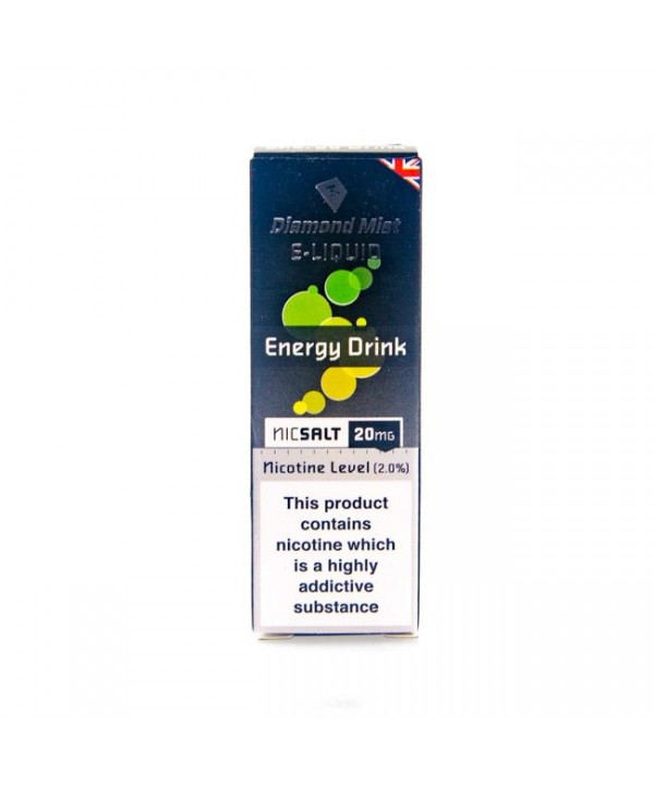 Diamond Mist E-Liquid Energy Drink Nic Salt