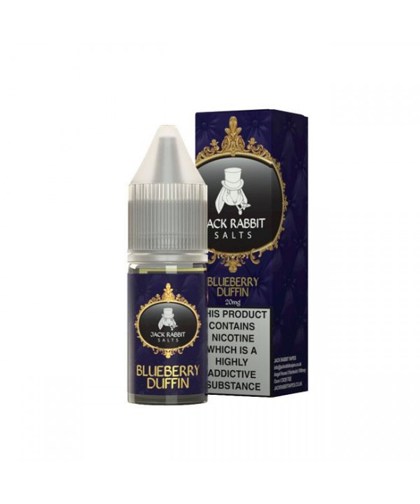Blueberry Duffin Nic Salt E-Liquid by Jack Rabbit ...