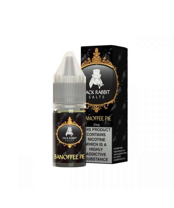 Banoffee Pie Nic Salt E-Liquid by Jack Rabbit 10ml