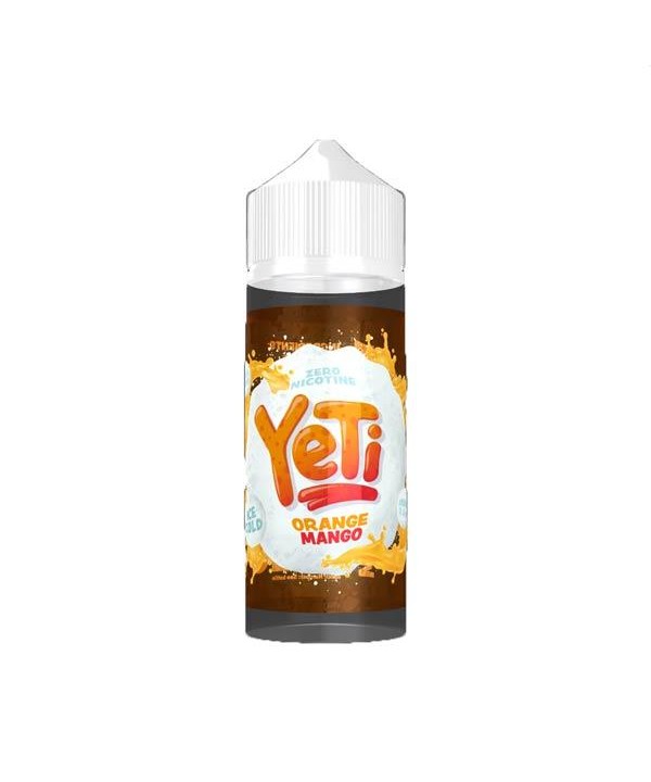 Orange Lemon by Yeti Short Fill 100ml