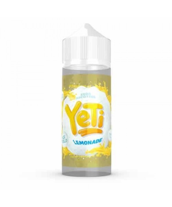 Lemonade by Yeti Short Fill 100ml