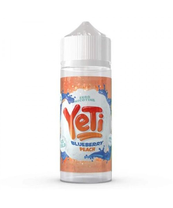 Blueberry Peach by Yeti Short Fill 100ml