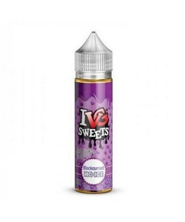 Blackcurrant No Ice by IVG Sweets Short Fill 50ml