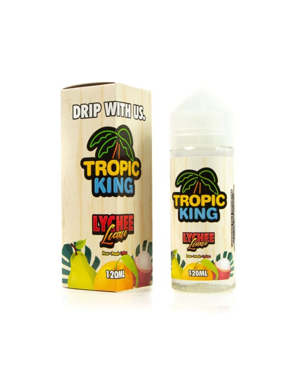 Lychee Luau by Tropic King Short Fill 100ml