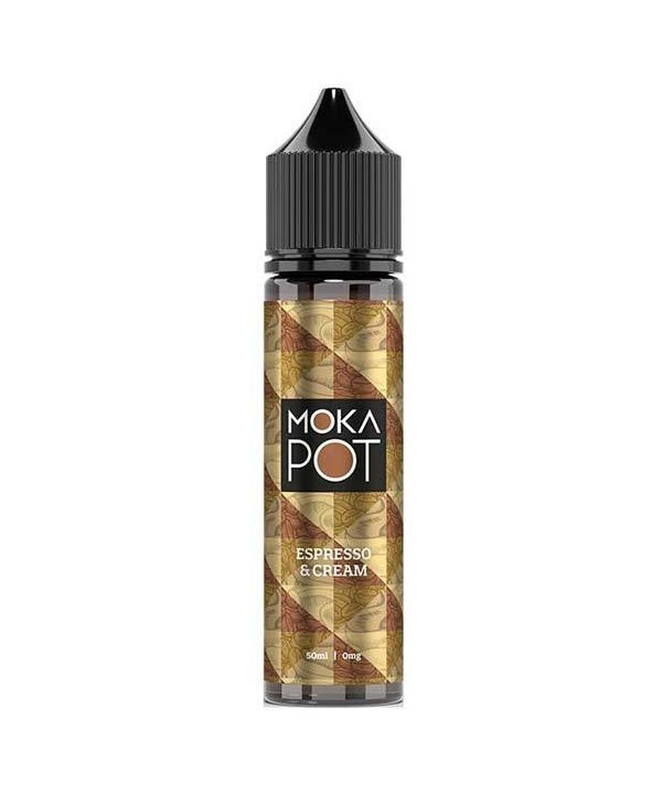 Espresso & Cream Moka Pot Short Fill 50ml