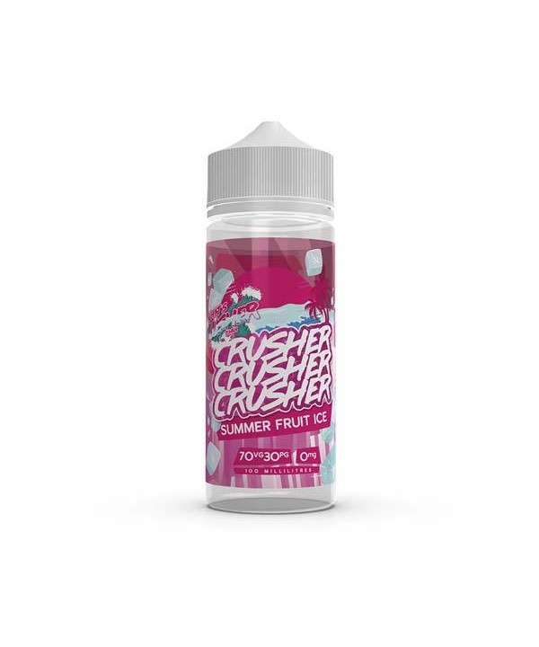 Summer Fruit Ice by Crusher Short Fill 100ml