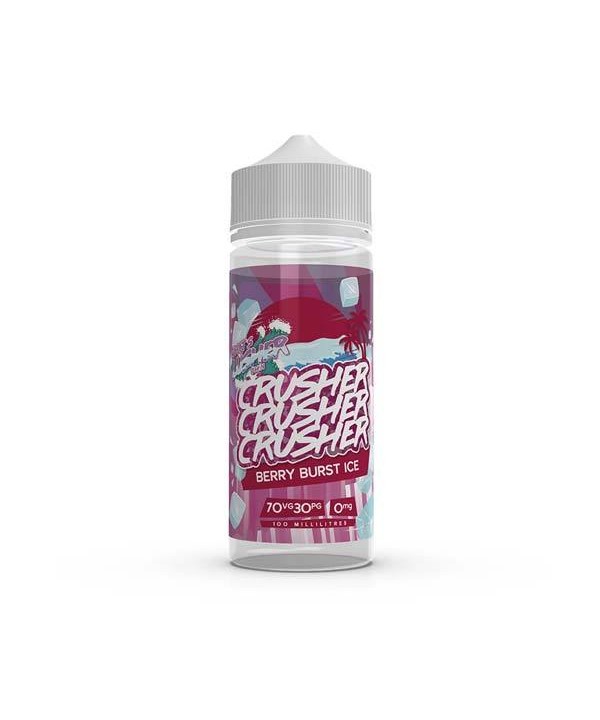 Berry Burst Ice by Crusher Short Fill 100ml