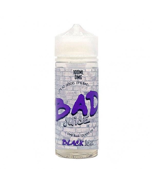Black Ice by Bad Juice Short Fill 100ml