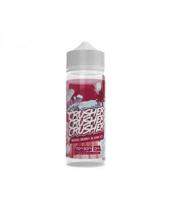 Mixed Berry & Kiwi Ice by Crusher Short Fill 100ml