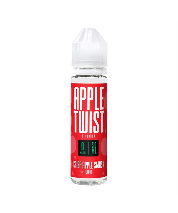 Crisp Apple Smash by Apple Twist 50ML - Short Fill