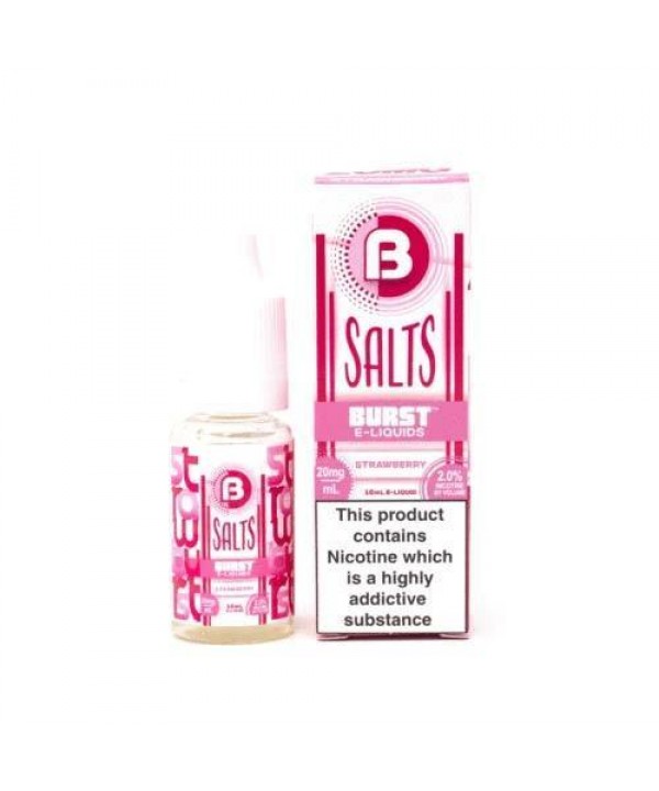 Straw Burst Nic Salt by Burst