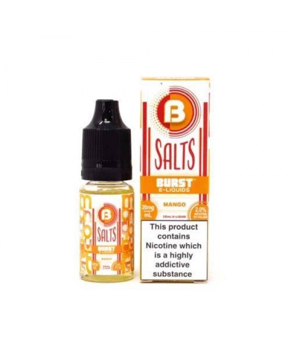 Mango Burst Nic Salt by Burst