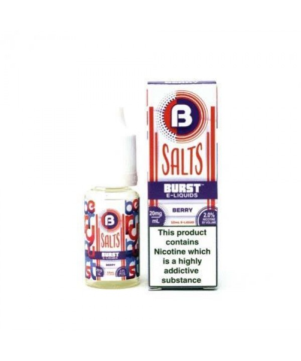 Berry Burst Nic Salt by Burst