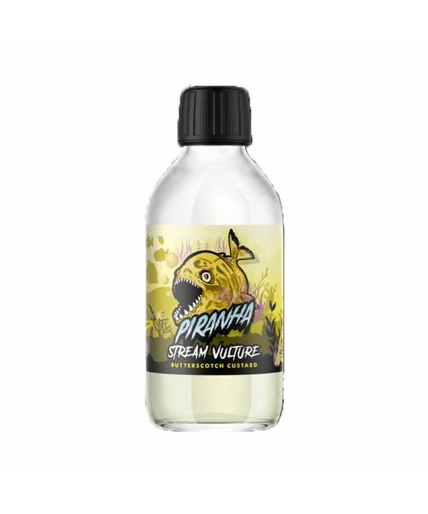 Steam Vulture by Piranha Short Fill 200ml