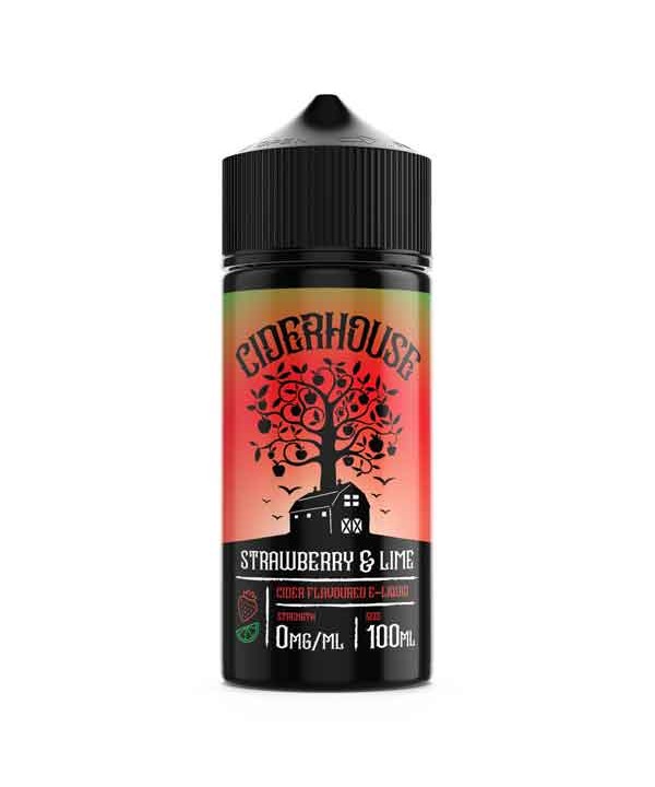 Strawberry & Lime by Ciderhouse Short Fill 100ml