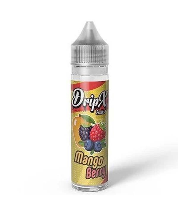 Mango Berry by DripX Vapour Short Fill 50ml
