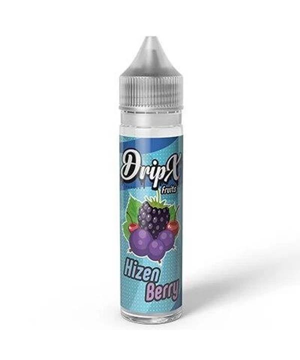 Hizen Berry by DripX Vapour Short Fill 50ml