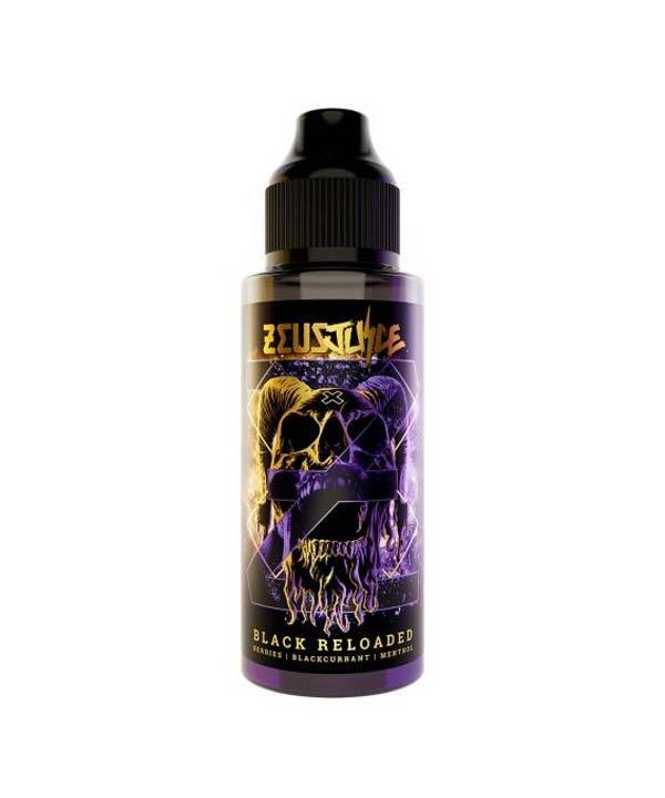Black Reloaded by Zeus Juice Short Fill 100ml