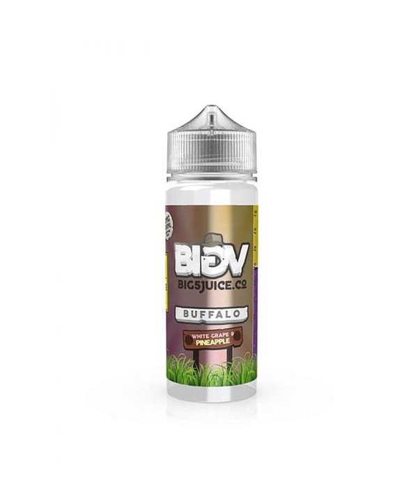 Buffalo by Big 5 Juice Co Short Fill 100ml
