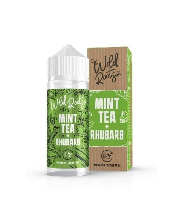 Mint Tea & Rhubarb by Wild Roots Short Fill