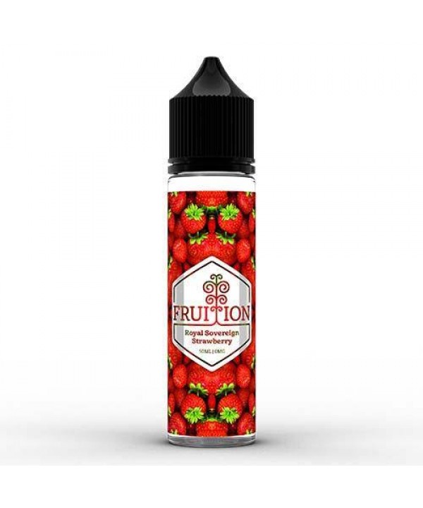 Royal Sovereign Strawberry by Fruition Short Fill