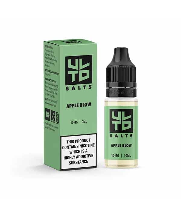 ULTD Salts Apple Blow