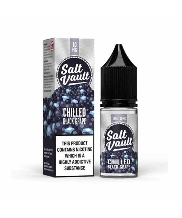 Chilled Black Grape Nic Salt by Salt Vault