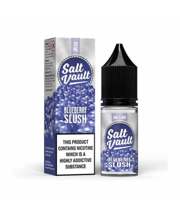 Blueberry Slush Nic Salt by Salt Vault