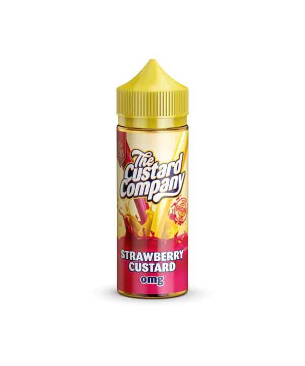 Strawberry Custard by The Custard Company Short Fi...