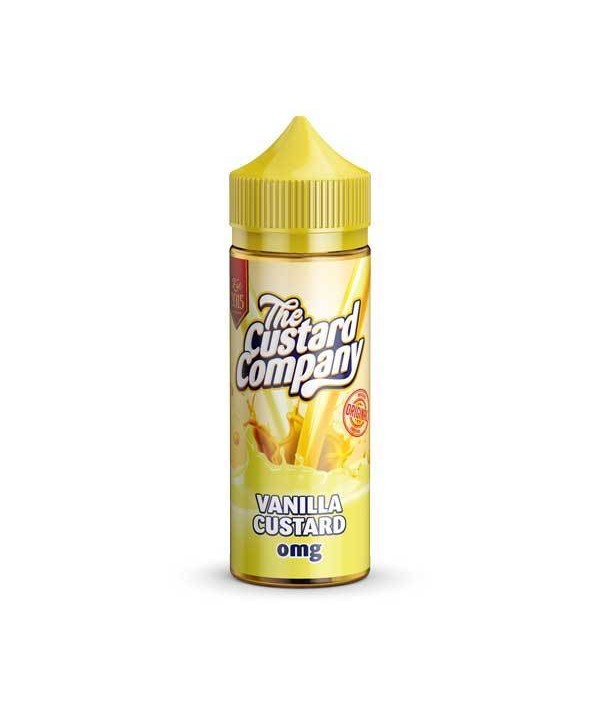 Vanilla Custard by The Custard Company Short Fill ...