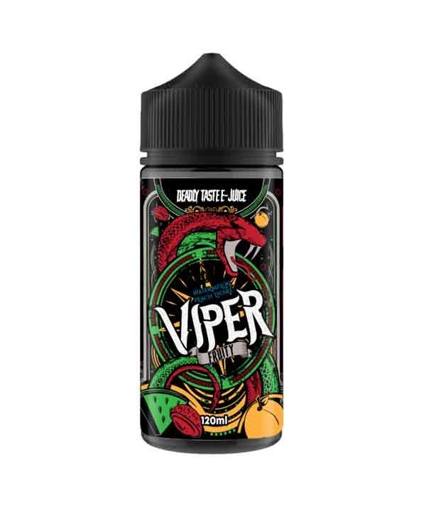 Watermelon Peach Lychee by Viper Short Fill 100ml
