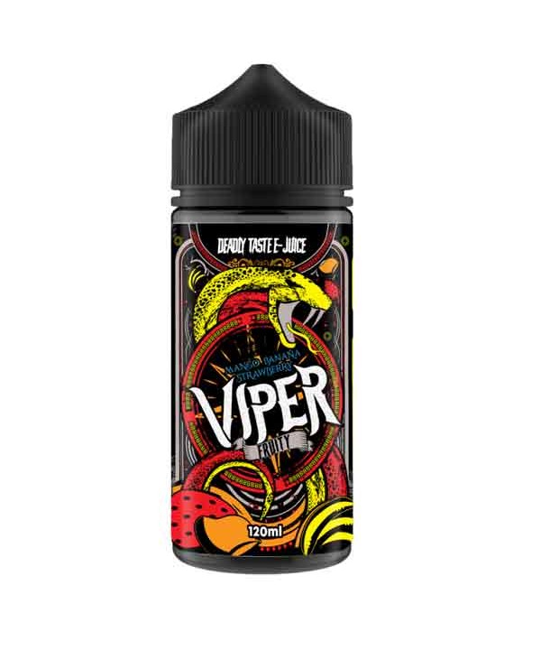 Mango Banana Strawberry by Viper Short Fill 100ml