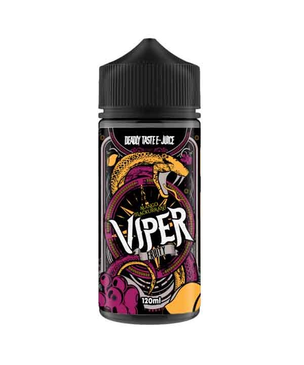 Mango Blackcurrant by Viper Short Fill 100ml