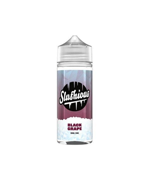 Black Grape by Slushious Short Fill 100ml