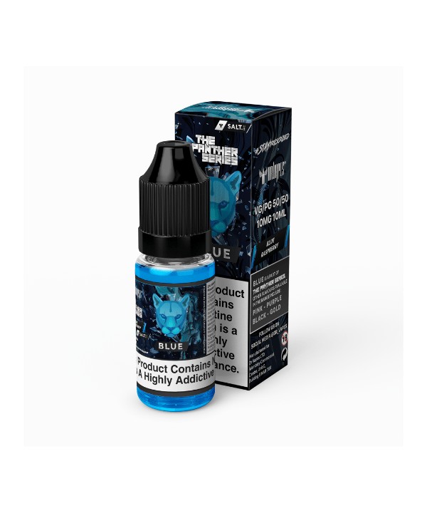 Blue Panther Nic Salt by Dr Vapes
